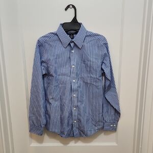 Kids Brooks Brothers Non-Iron Dress Shirt Size 12
